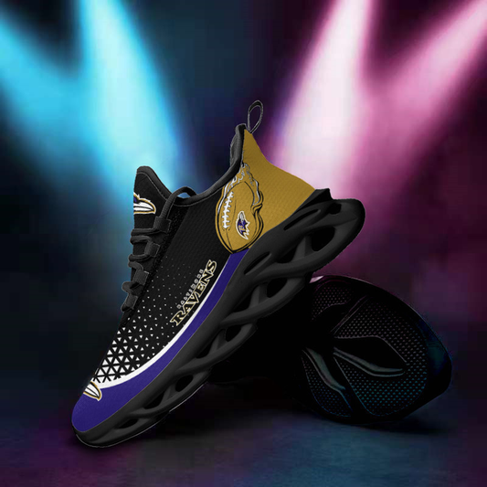 Ideafootwear Baltimore Ravens Max Soul Shoes Sneakers For Men And Women 11