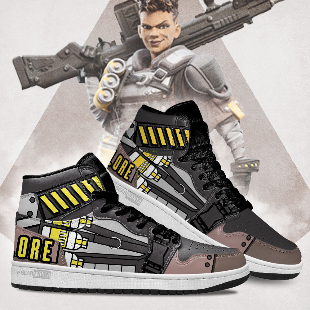 Ideafootwear Bangalore Apex AJ1 High Sneakers Shoes For Men And Women 1