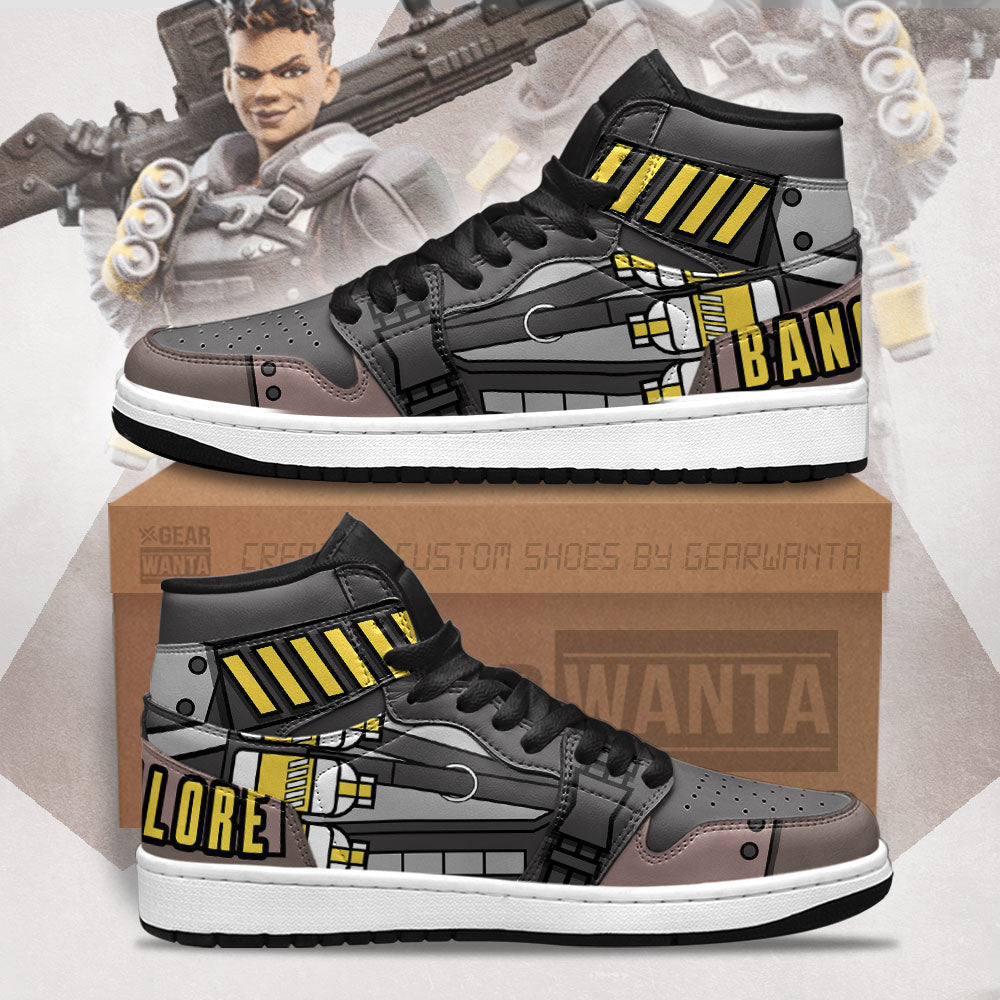 Ideafootwear Bangalore Apex AJ1 High Sneakers Shoes For Men And Women 1