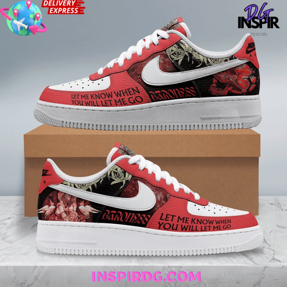 Ideafootwear Baroness Band Air Low-Top Sneakers Shoes For Men And Women 1