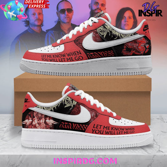 Ideafootwear Baroness Band Air Low-Top Sneakers Shoes For Men And Women 1