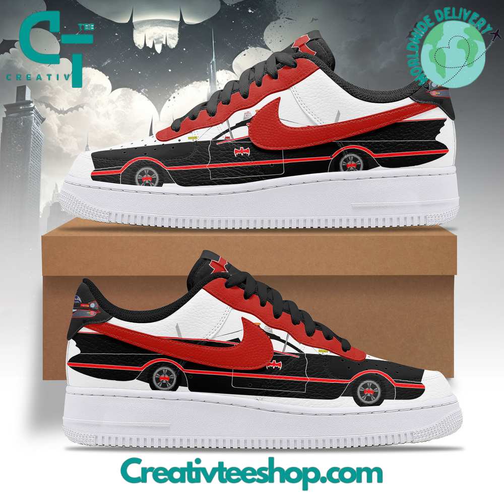 Ideafootwear Batman Air Low-Top Sneakers Shoes For Men And Women 7