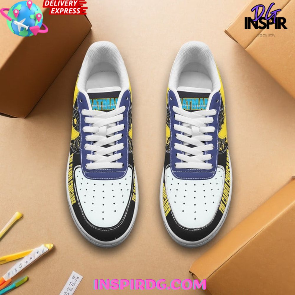 Ideafootwear Batman Air Low-Top Sneakers Shoes For Men And Women 5