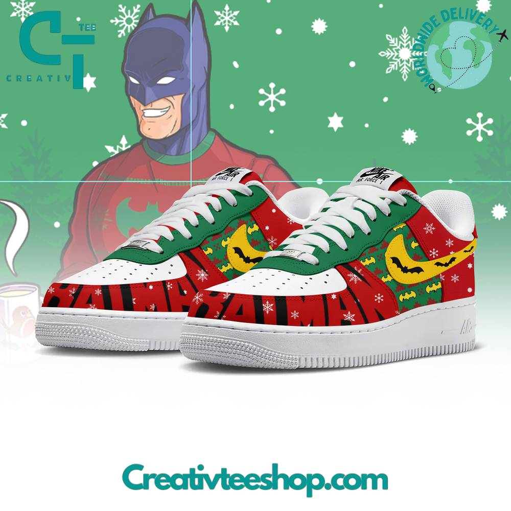 Ideafootwear Batman Air Low-Top Sneakers Shoes For Men And Women 8