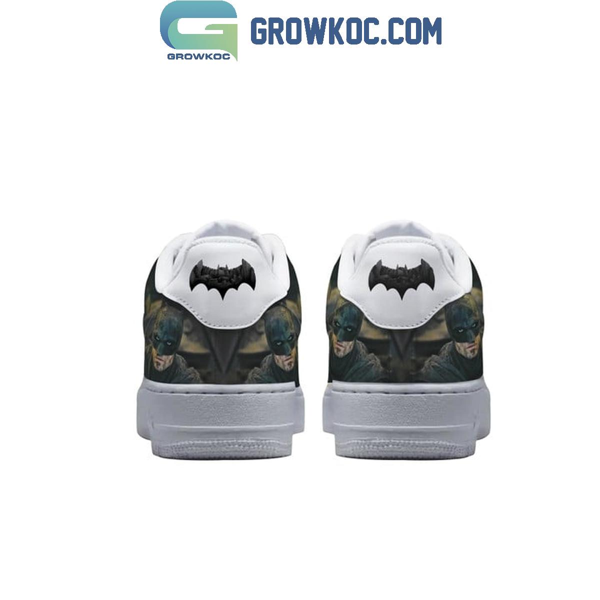 Ideafootwear Batman Air Low-Top Sneakers Shoes For Men And Women 2