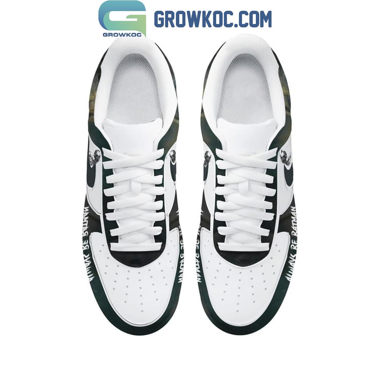 Ideafootwear Batman Air Low-Top Sneakers Shoes For Men And Women 2