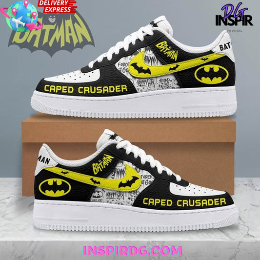 Ideafootwear Batman Air Low-Top Sneakers Shoes For Men And Women 4