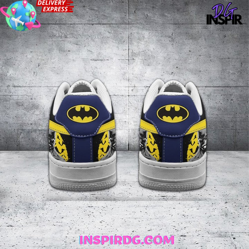 Ideafootwear Batman Air Low-Top Sneakers Shoes For Men And Women 5