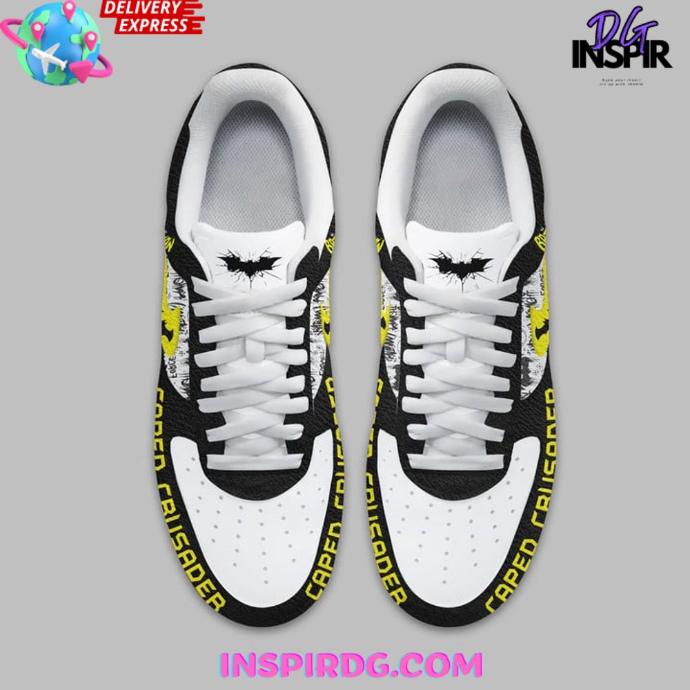 Ideafootwear Batman Air Low-Top Sneakers Shoes For Men And Women 4