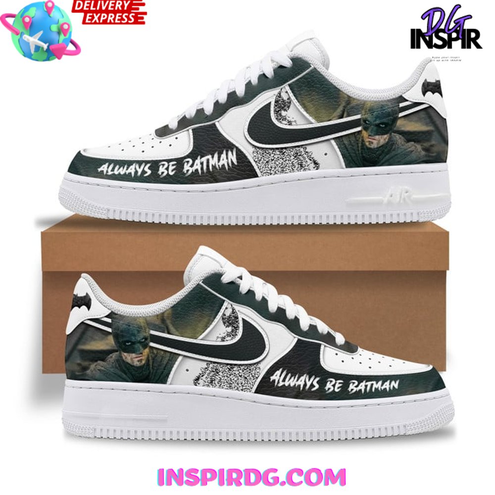 Ideafootwear Batman Air Low-Top Sneakers Shoes For Men And Women 6