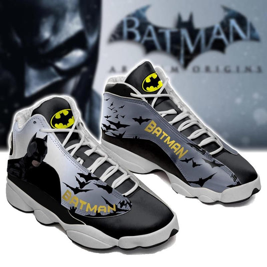 Ideafootwear Batman AJ13 Sneakers Shoes For Men And Women 1