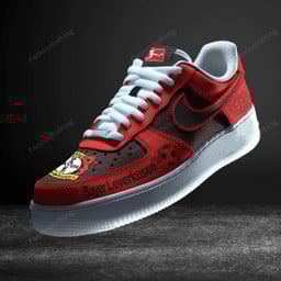 Ideafootwear Bayer 04 Leverkusen Air Low-Top Sneakers Shoes For Men And Women 2