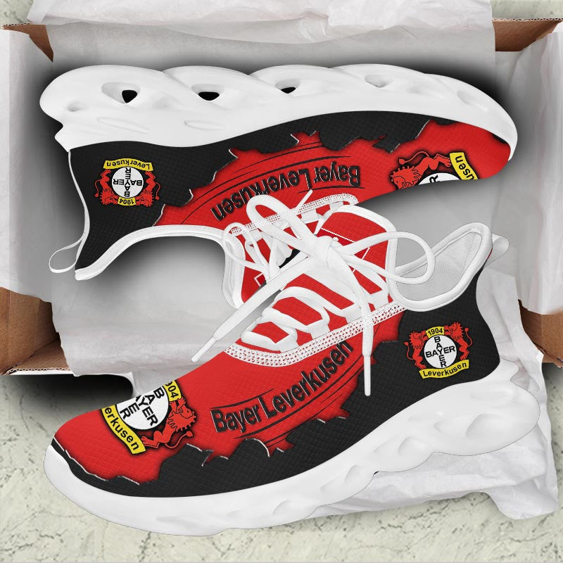 Ideafootwear Bayer 04 Leverkusen Max Soul Shoes Sneakers For Men And Women 3