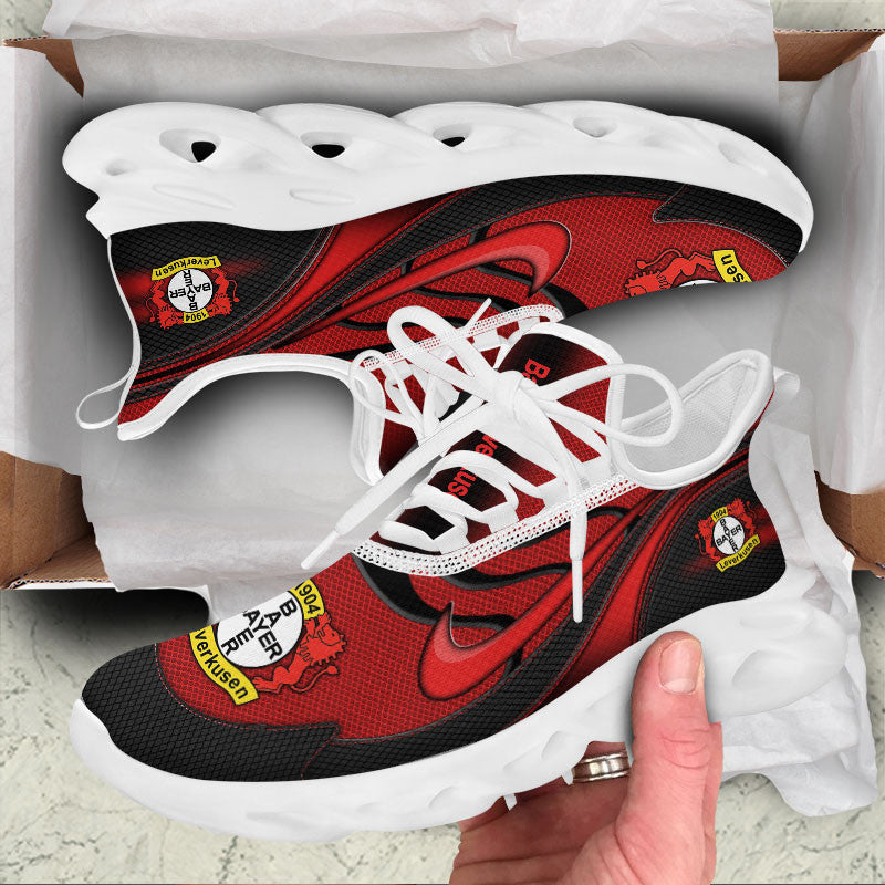 Ideafootwear Bayer 04 Leverkusen Max Soul Shoes Sneakers For Men And Women 4