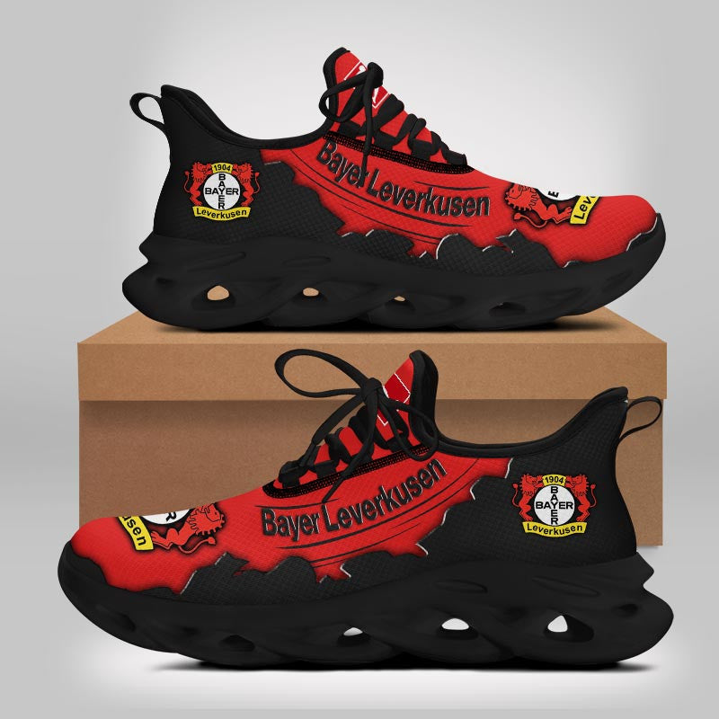 Ideafootwear Bayer 04 Leverkusen Max Soul Shoes Sneakers For Men And Women 3