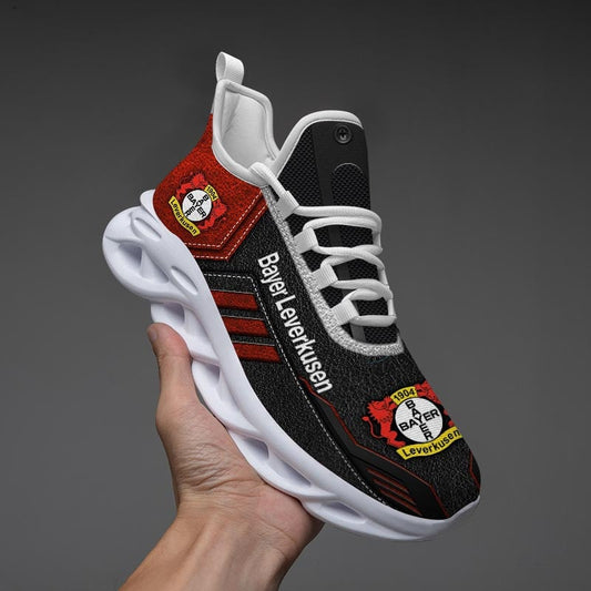 Ideafootwear Bayer 04 Leverkusen Max Soul Shoes Sneakers For Men And Women 2