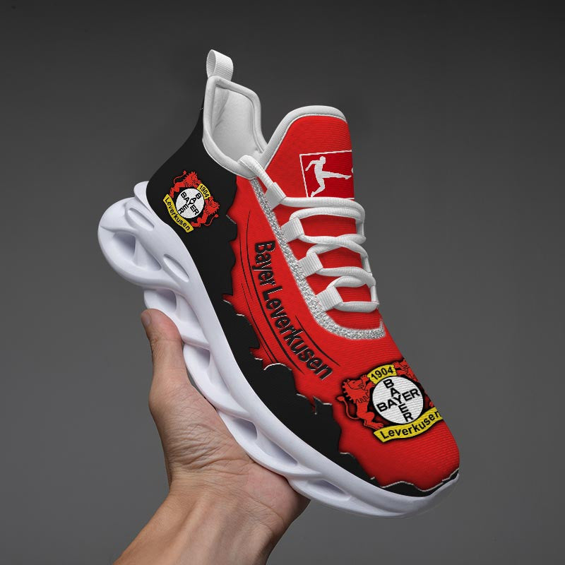 Ideafootwear Bayer 04 Leverkusen Max Soul Shoes Sneakers For Men And Women 3