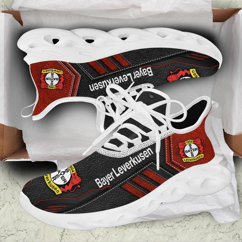 Ideafootwear Bayer 04 Leverkusen Max Soul Shoes Sneakers For Men And Women 2
