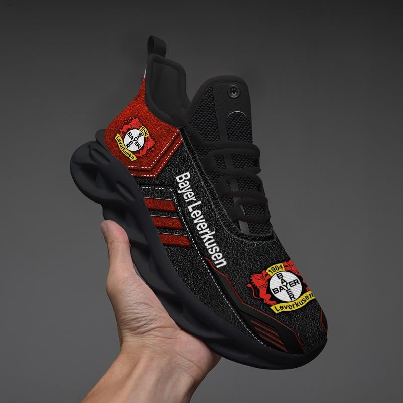 Ideafootwear Bayer 04 Leverkusen Max Soul Shoes Sneakers For Men And Women 2