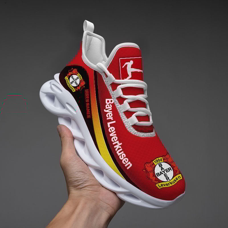 Ideafootwear Bayer 04 Leverkusen Max Soul Shoes Sneakers For Men And Women 1