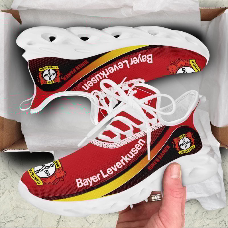 Ideafootwear Bayer 04 Leverkusen Max Soul Shoes Sneakers For Men And Women 1