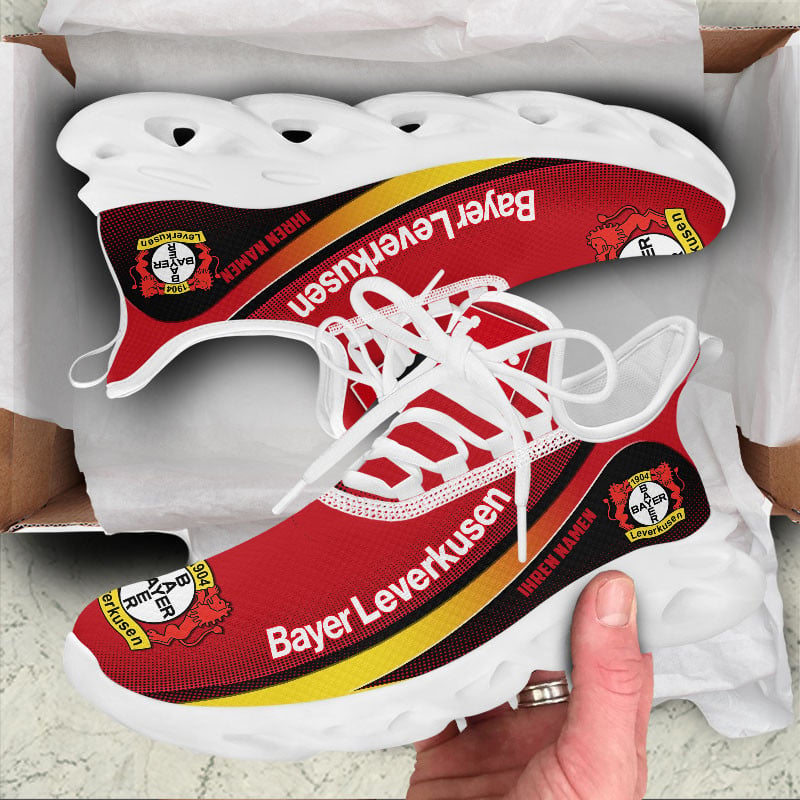 Ideafootwear Bayer 04 Leverkusen Max Soul Shoes Sneakers For Men And Women 1