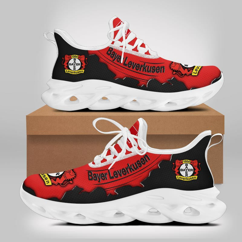 Ideafootwear Bayer 04 Leverkusen Max Soul Shoes Sneakers For Men And Women 3
