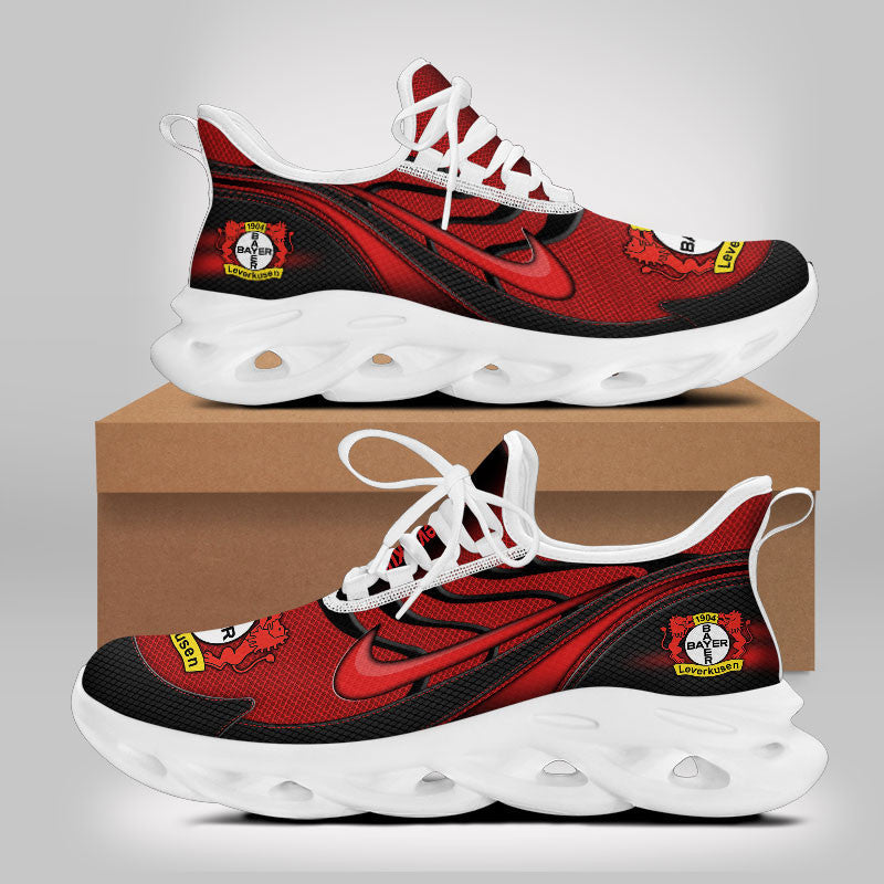 Ideafootwear Bayer 04 Leverkusen Max Soul Shoes Sneakers For Men And Women 4