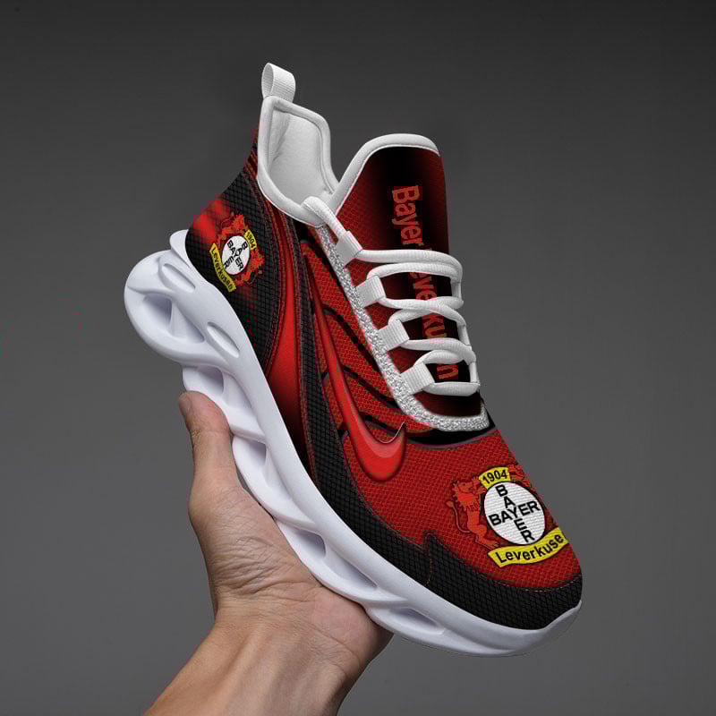 Ideafootwear Bayer 04 Leverkusen Max Soul Shoes Sneakers For Men And Women 4
