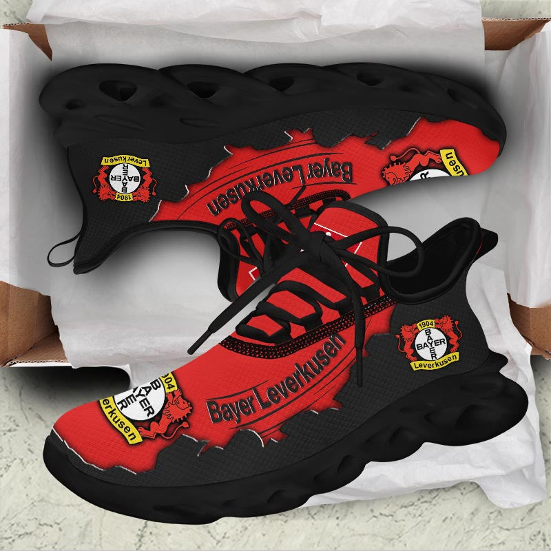 Ideafootwear Bayer 04 Leverkusen Max Soul Shoes Sneakers For Men And Women 3