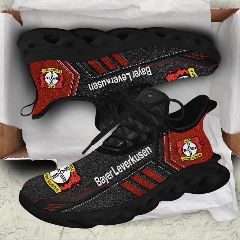 Ideafootwear Bayer 04 Leverkusen Max Soul Shoes Sneakers For Men And Women 2
