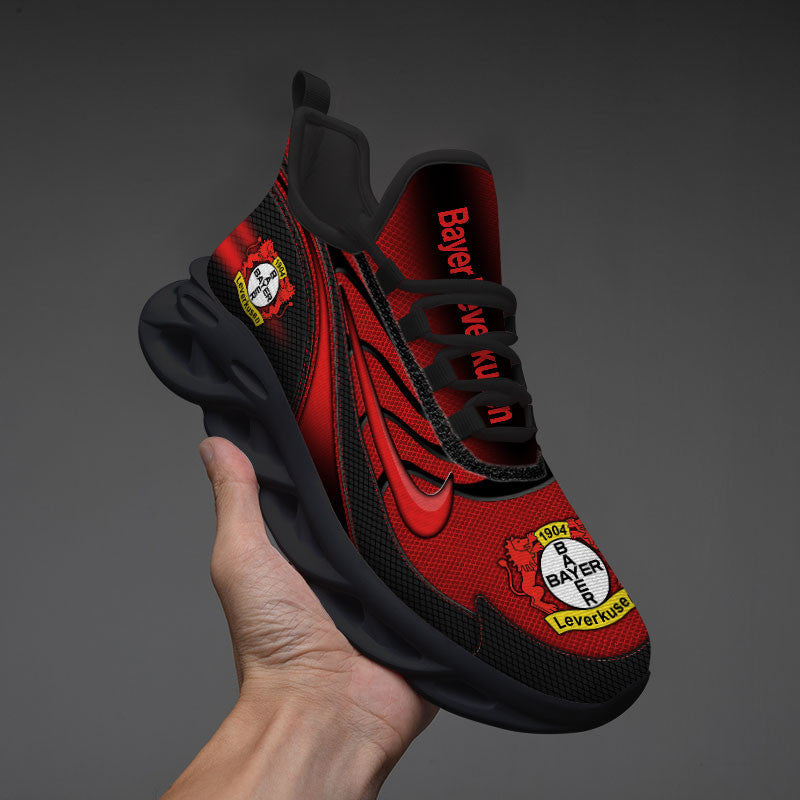 Ideafootwear Bayer 04 Leverkusen Max Soul Shoes Sneakers For Men And Women 4