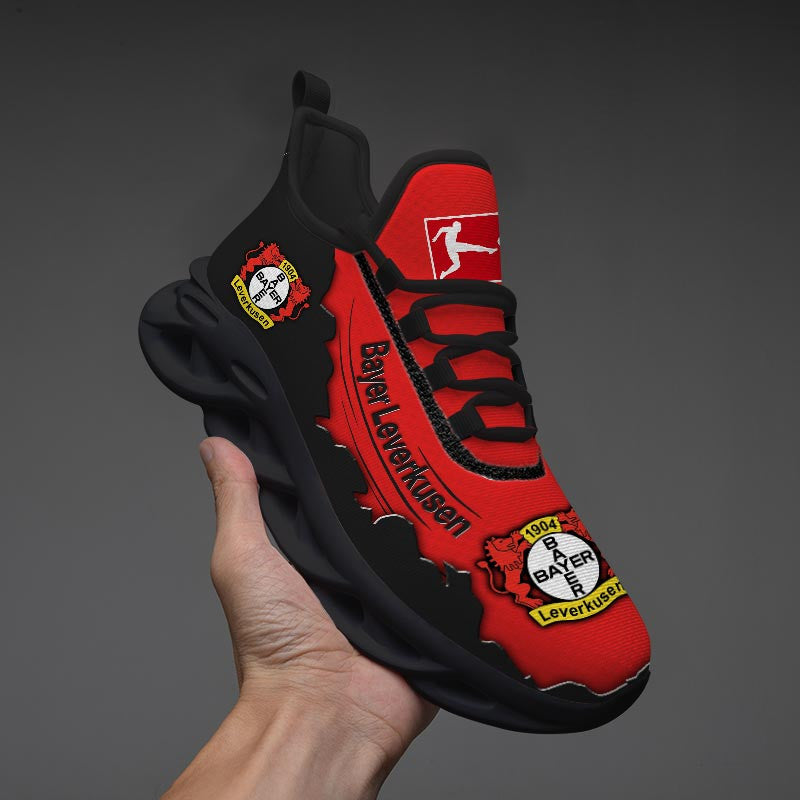Ideafootwear Bayer 04 Leverkusen Max Soul Shoes Sneakers For Men And Women 3