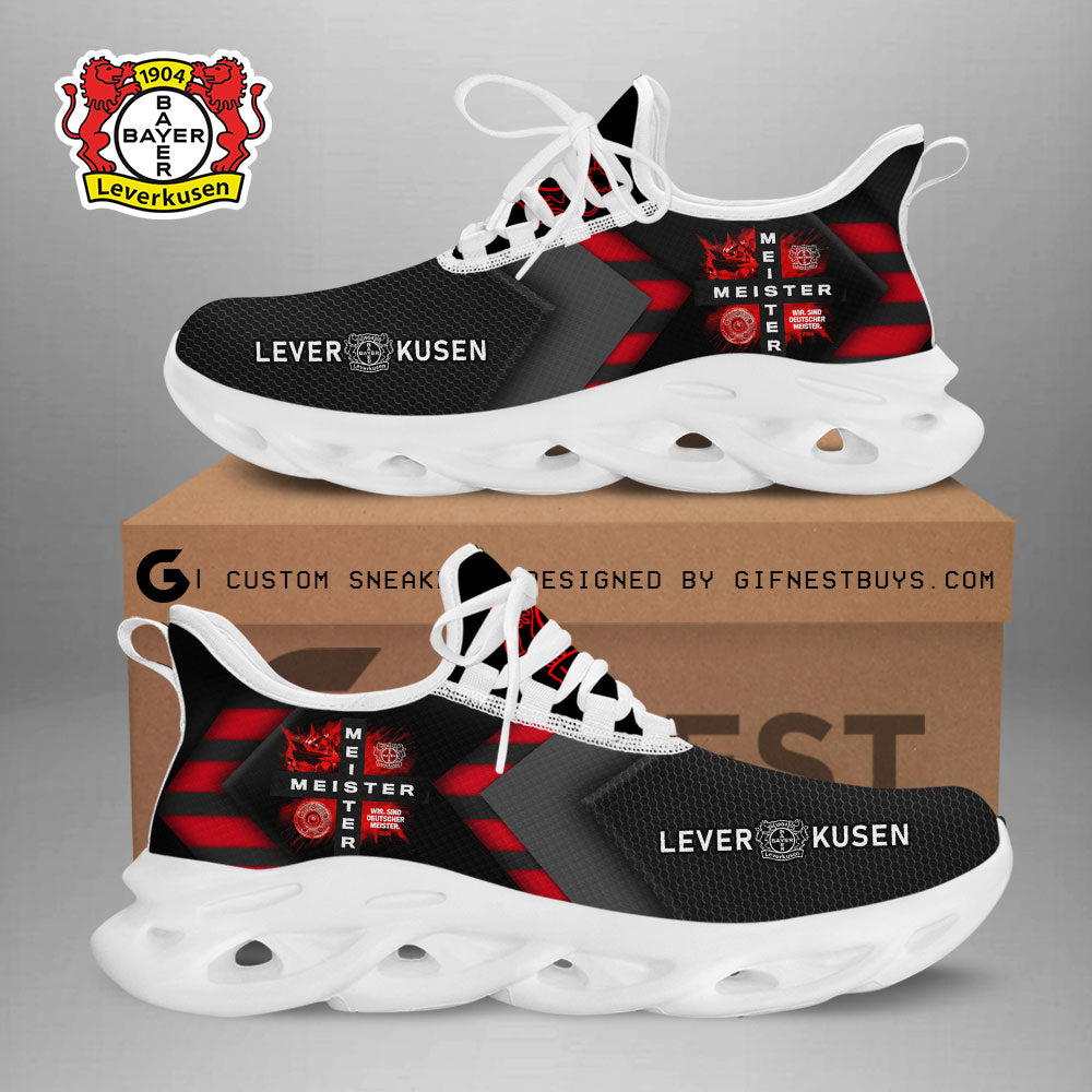 Ideafootwear Bayer Leverkusen Max Soul Shoes Sneakers For Men And Women 2
