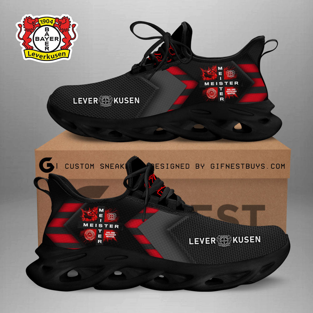 Ideafootwear Bayer Leverkusen Max Soul Shoes Sneakers For Men And Women 2