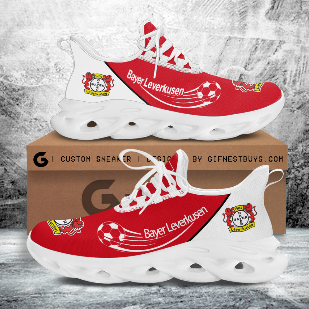 Ideafootwear Bayer Leverkusen Max Soul Shoes Sneakers For Men And Women 1
