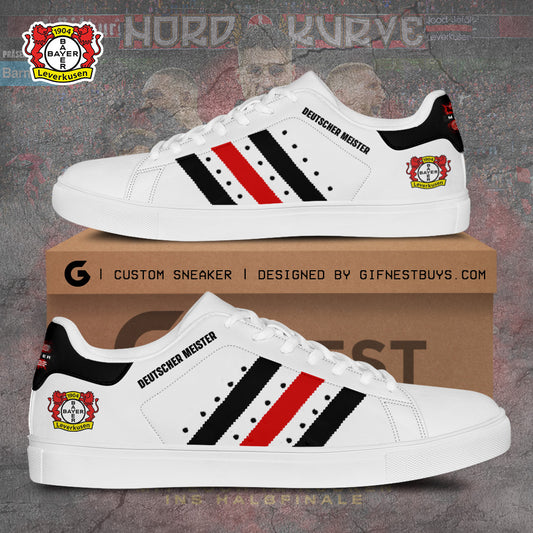 Ideafootwear Bayer Leverkusen Skate Stan Shoes Sneakes For Men And Women 6