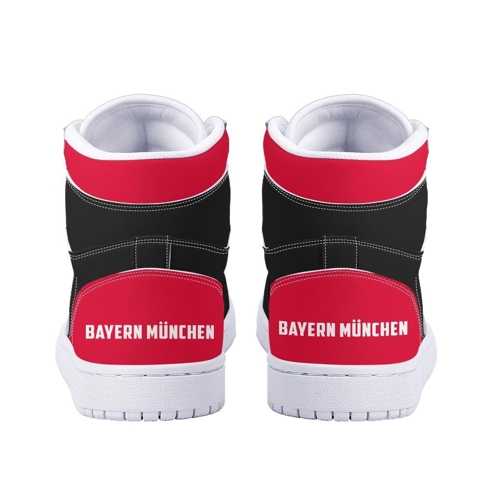 Ideafootwear Bayern Munchen AJ1 High Sneakers Shoes For Men And Women 1