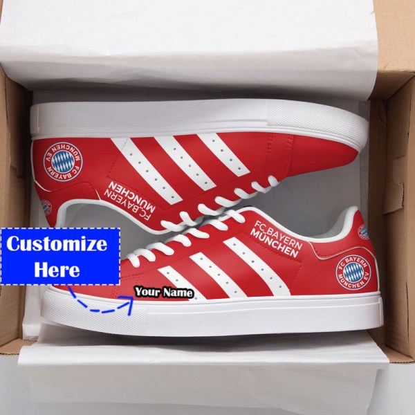 Ideafootwear Bayern Munich Skate Stan Shoes Sneakes For Men And Women 2