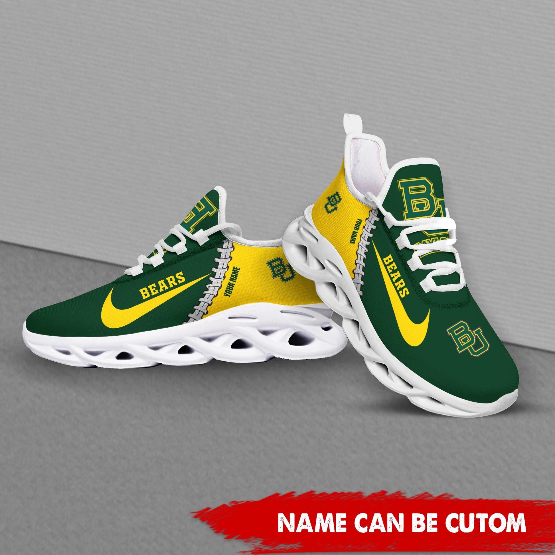 Ideafootwear Baylor Bears Max Soul Shoes Sneakers For Men And Women 1