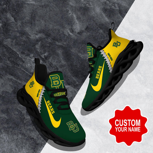 Ideafootwear Baylor Bears Max Soul Shoes Sneakers For Men And Women 1