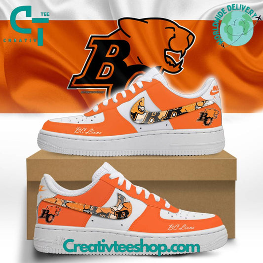 Ideafootwear BC Lions 2024  Air Low-Top Sneakers Shoes For Men And Women 1