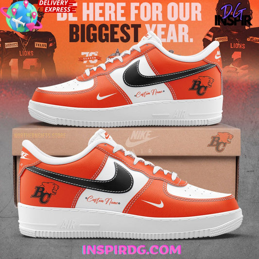 Ideafootwear BC Lions Air Low-Top Sneakers Shoes For Men And Women 1