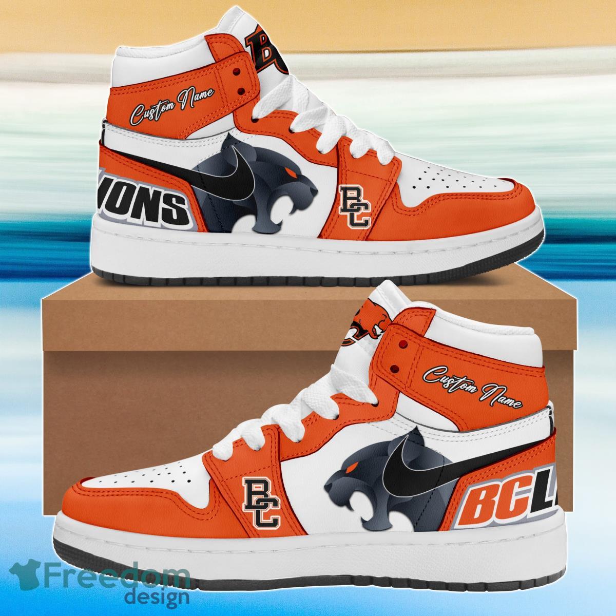 Ideafootwear BC Tigers AJ1 High Sneakers Shoes For Men And Women 1