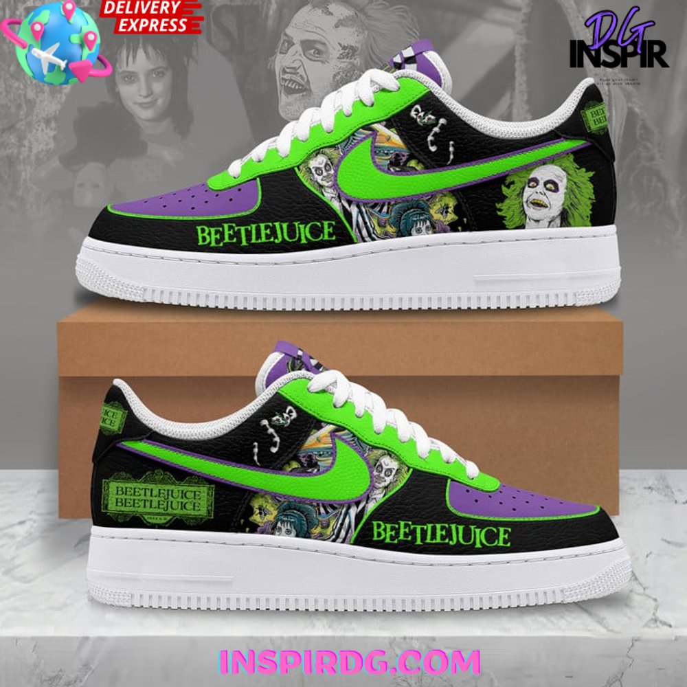 Ideafootwear Beetlejuice Air Low-Top Sneakers Shoes For Men And Women 4