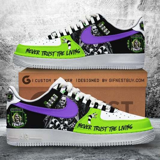 Ideafootwear Beetlejuice Air Low-Top Sneakers Shoes For Men And Women 2