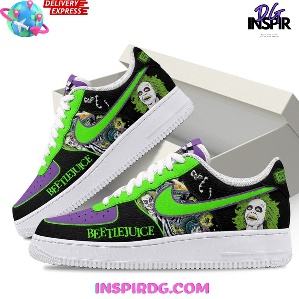 Ideafootwear Beetlejuice Air Low-Top Sneakers Shoes For Men And Women 4