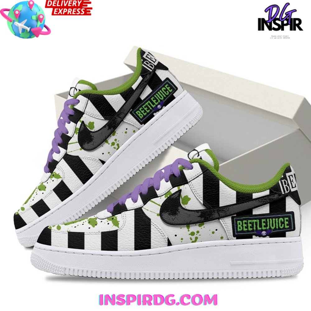 Ideafootwear Beetlejuice Air Low-Top Sneakers Shoes For Men And Women 5