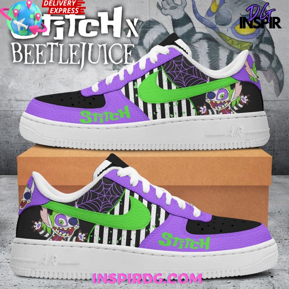 Ideafootwear Beetlejuice Air Low-Top Sneakers Shoes For Men And Women 6