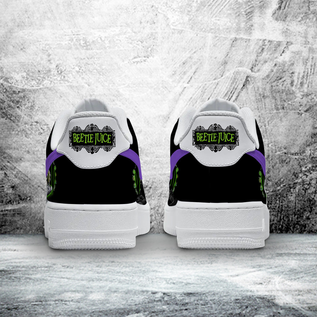 Ideafootwear Beetlejuice Air Low-Top Sneakers Shoes For Men And Women 2